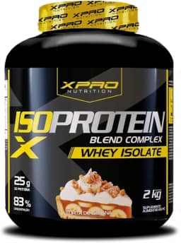 Whey Protein Iso Protein Blend Complex - XPRO Nutrition (2kg, Banana)