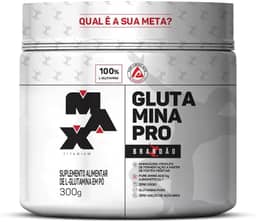 Max Titanium Glutamina Pro Brandão - 300g