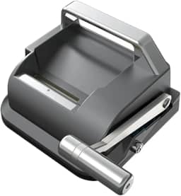 Máquina de fazer cigarros manual portátil de 8 mm, máquina de enchimento de cigarros com design de sistema de energia hidráulica, adequada para viagens, acampamento ao ar livre