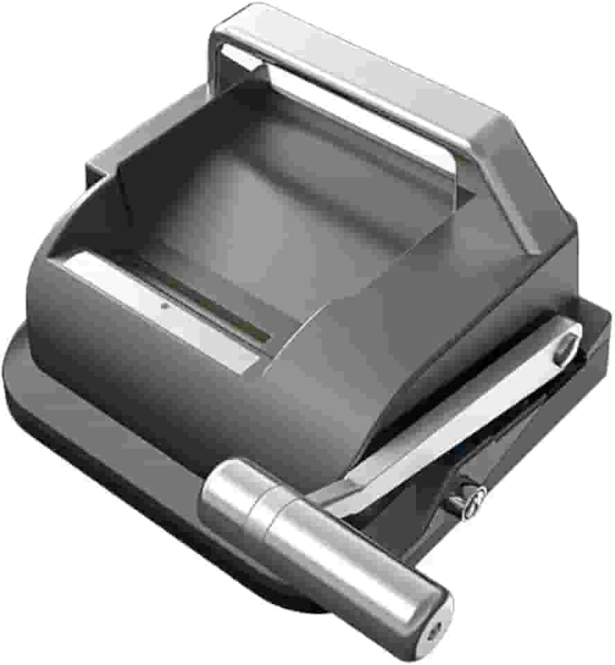 Máquina de fazer cigarros manual portátil de 8 mm, máquina de enchimento de cigarros com design de sistema de energia hidráulica, adequada para viagens, acampamento ao ar livre