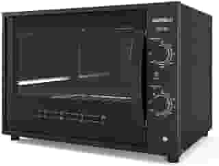 Forno Nardelli Elétrico Bancada Top 60 Black 60 Litros