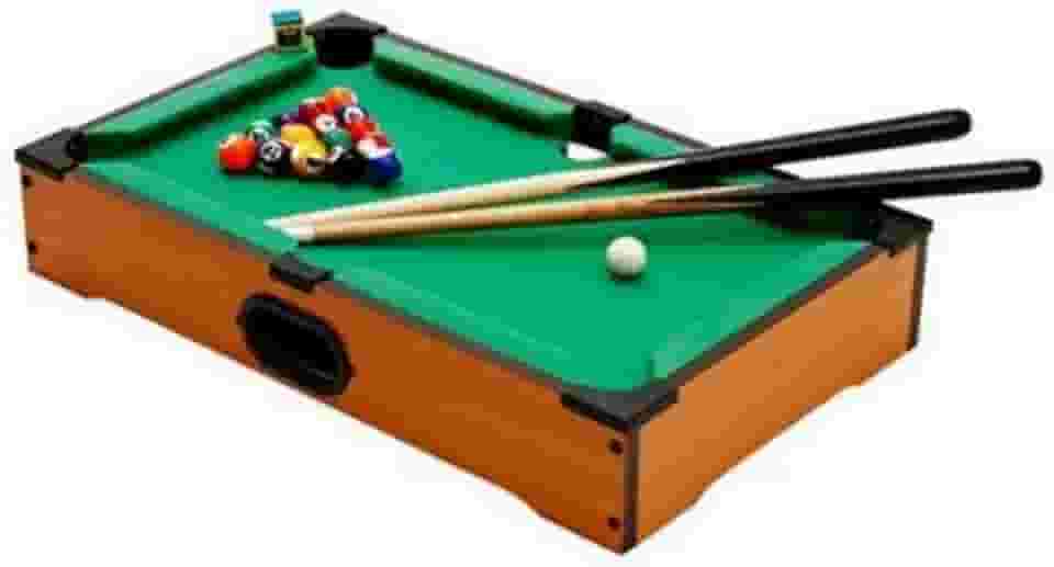 Jogo Mesa Mini Bilhar Sinuca Snooker 51 X 31 Completo
