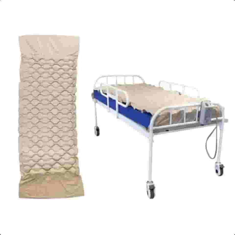 Colchão Caixa De Ovo Eletrico Para Idoso Acamado Com Compressor