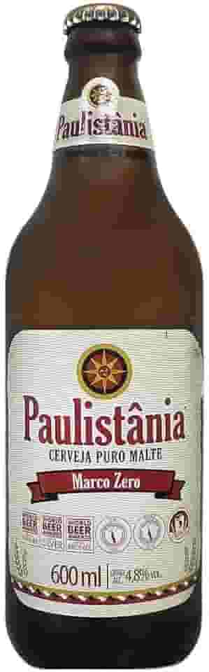Paulistânia Cerveja Paulistania Marco Zero Garrafa 600Ml 1Un