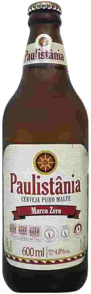 Paulistânia Cerveja Paulistania Marco Zero Garrafa 600Ml 1Un