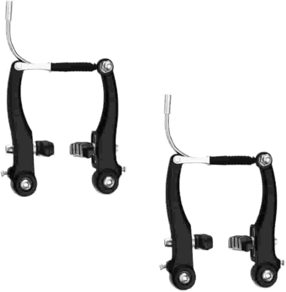 Freio Bicicleta V-BRAKE Aluminio Preto Fosco Diant + TRAS (logan)