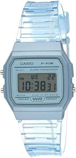 Relógio Casio Feminino Standard F-91ws-2df