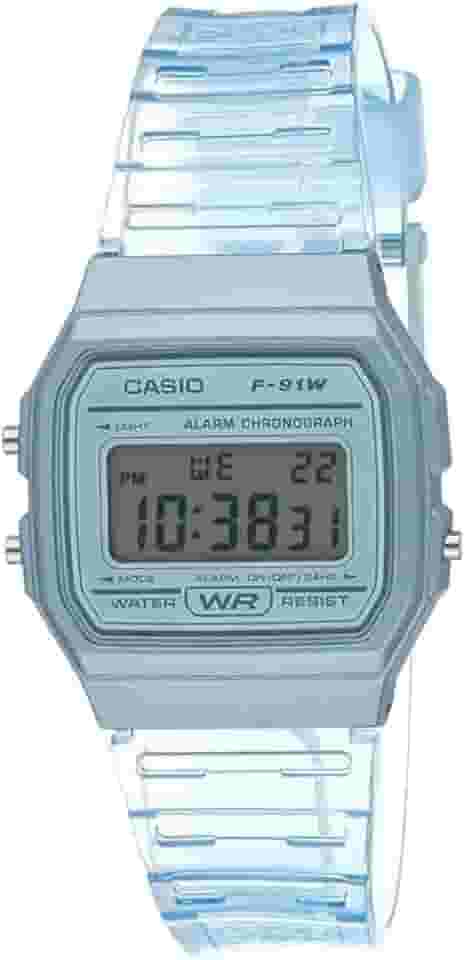 Relógio Casio Feminino Standard F-91ws-2df