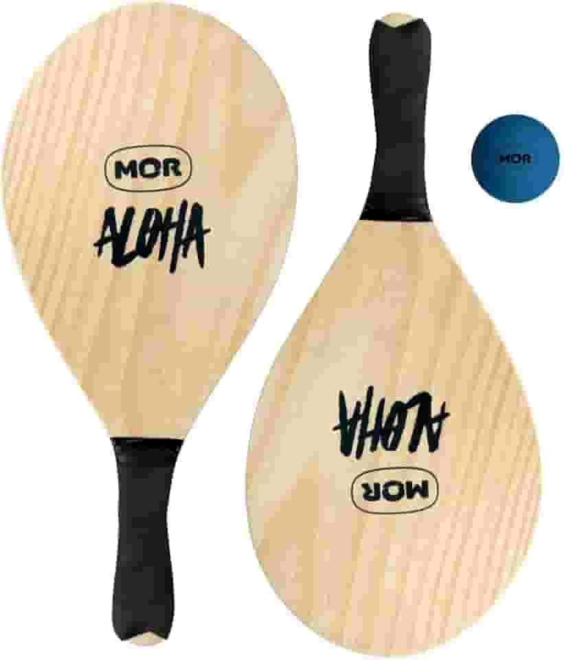 Mor - Frescobol de Madeira Aloha