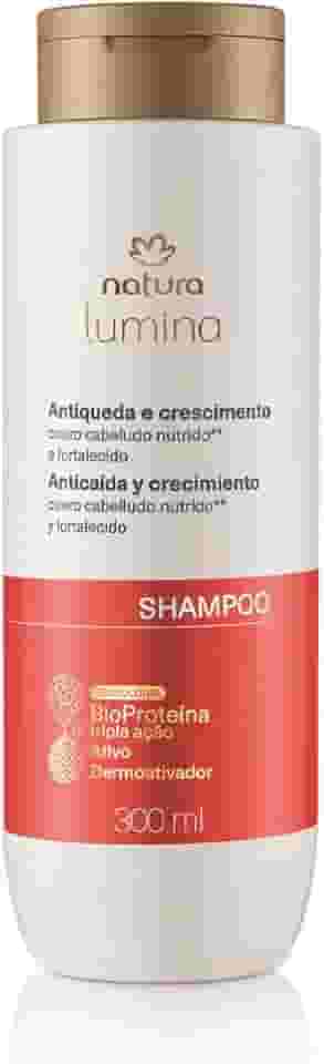 NATURA LUMINA SHAMPOO ANTIQUEDA E CRESCIMENTO 300ml