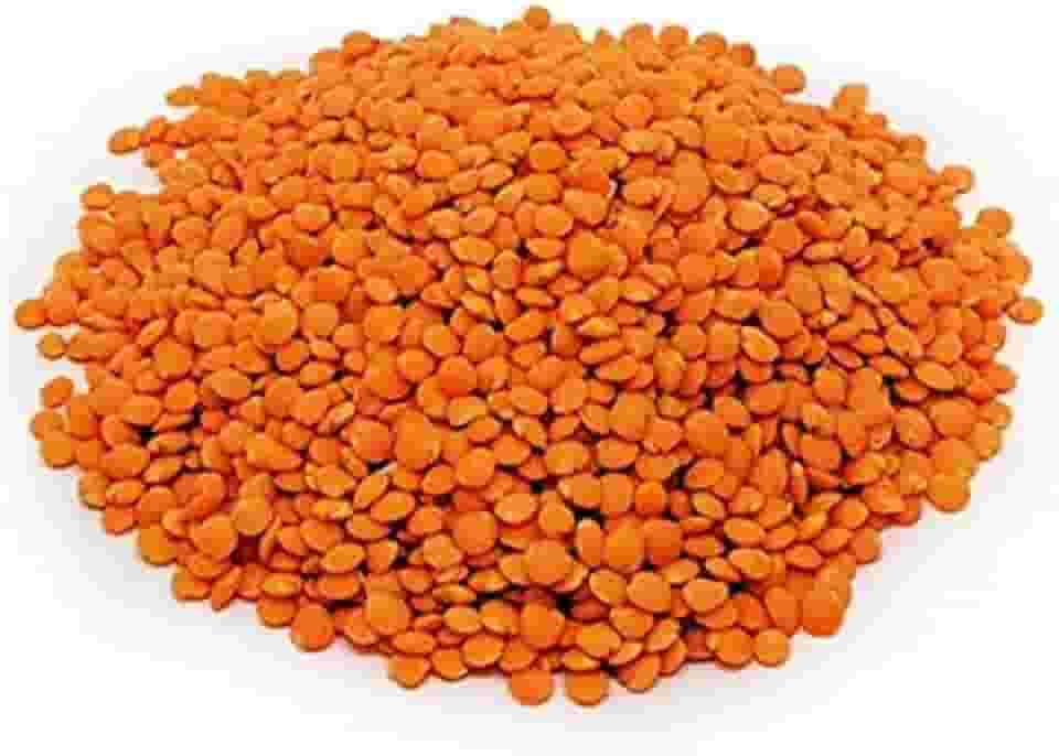 Lentilha Canadense Vermelha 1kg Wenutri