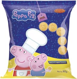 Santa Edwiges Biscoito Amanteigado Peppa 100G
