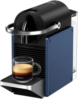 Cafeteira Espresso Nespresso Pixie Redesign Azul Escuro 220V