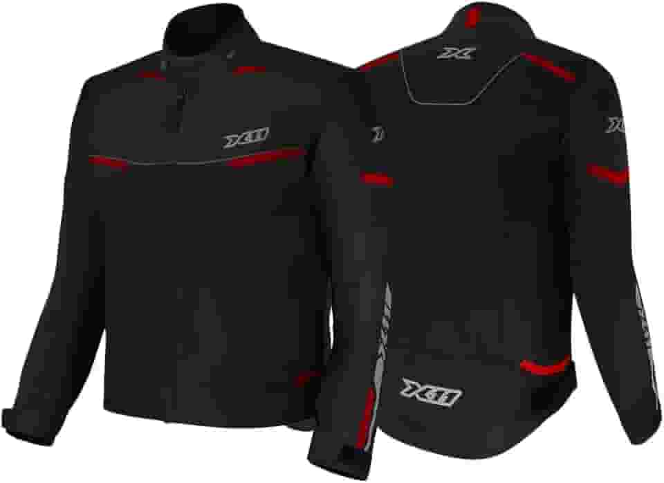 Jaqueta Feminina/Masculino Moto Motociclista X11 Guard2