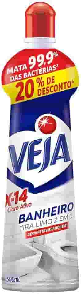 Tira Limo Veja Banheiro X14 500ml