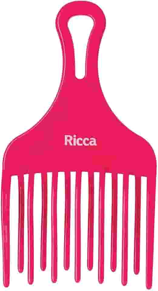 Ricca Pente Garfo Cachos Trançado