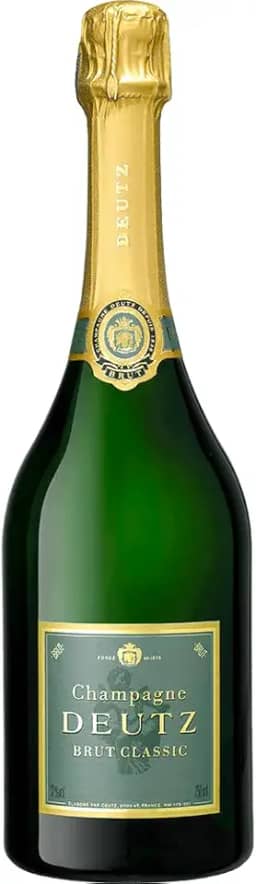 Champagne Francês Deutz Brut Classic 750ml