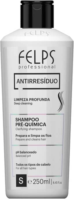 Felps Antirresiduo Shampoo 250ml, Felps Professionnel, 250ml
