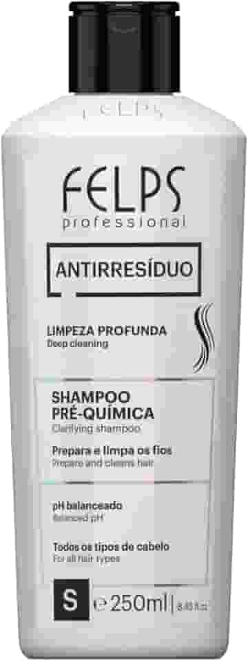 Felps Antirresiduo Shampoo 250ml, Felps Professionnel, 250ml