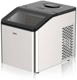 Máquina De Gelo Eos 35kg Inox Ice Compact Emg35 110v