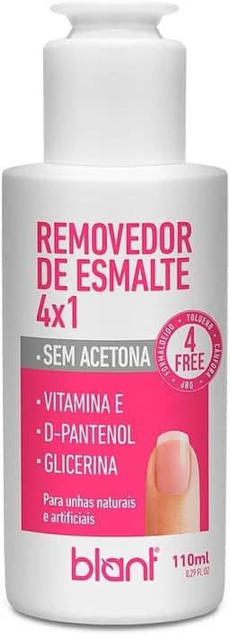 Blant Removedor De Esmalte 4X1 110Ml