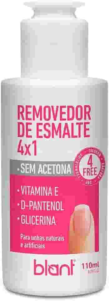 Blant Removedor De Esmalte 4X1 110Ml