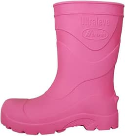 Bota Galocha Infantil Super Leve EVA Rosa (br_footwear_size_system, big_kid, numeric, numeric_31)