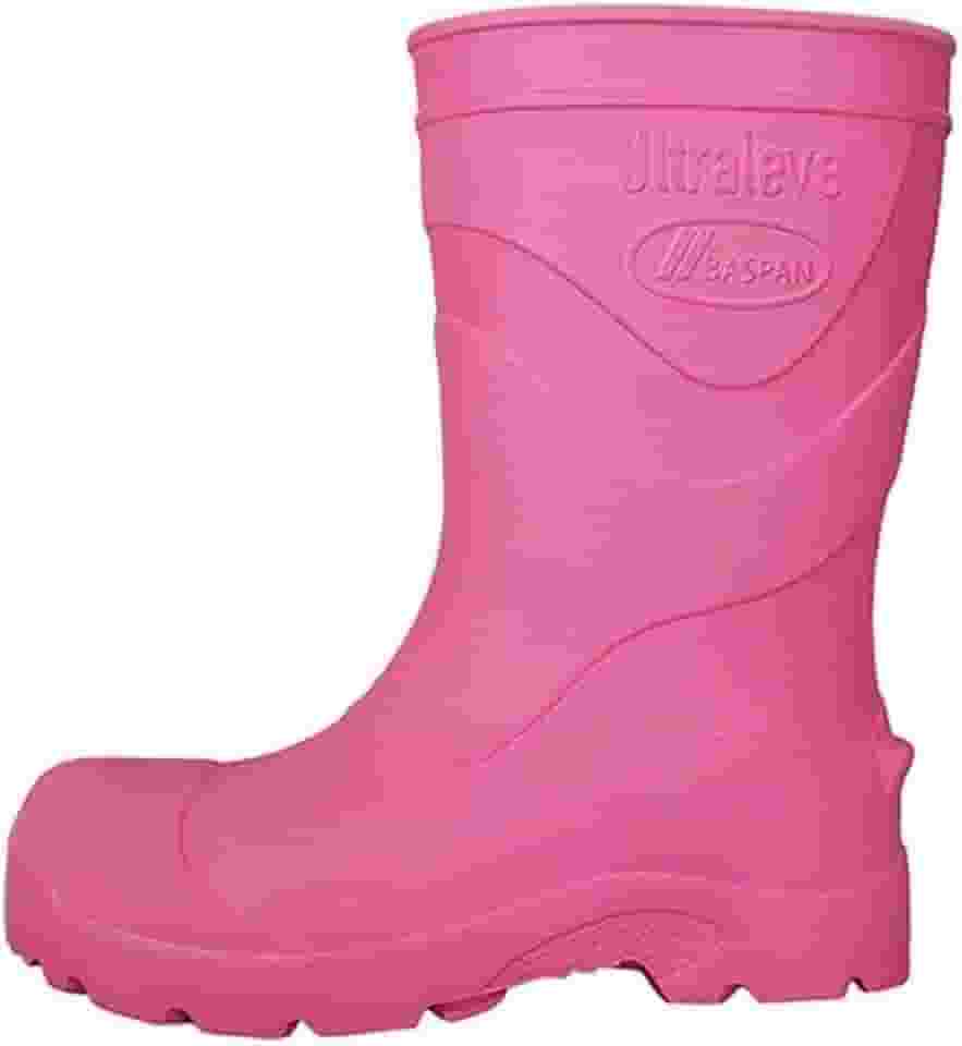 Bota Galocha Infantil Super Leve EVA Rosa (br_footwear_size_system, big_kid, numeric, numeric_31)