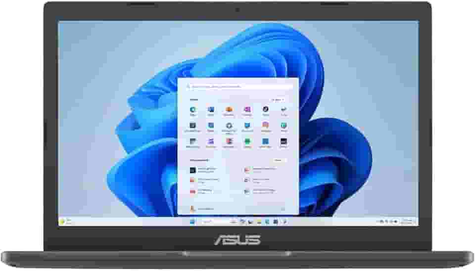 Laptop ASUS Vivobook Go L210KA-ES04 11,6 polegadas, fino, HD, Intel Dual Core N4500, gráficos Intel, 4 GB, 128 GB, Windows 11 Home, SonicMaster, ErgoSense, Preto