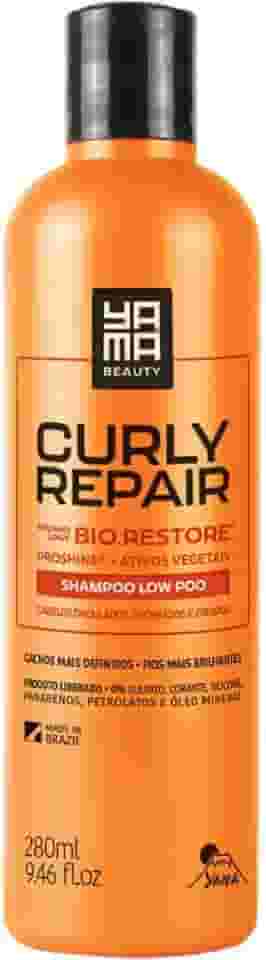 Yamá Curly Repair - Shampoo Low Poo Cabelos Cacheados 280ml