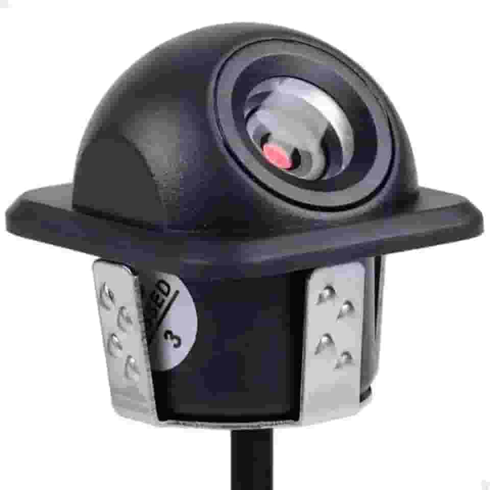 Câmera Ré Colorida Tartaruga Visão Noturna Prova De Chuva