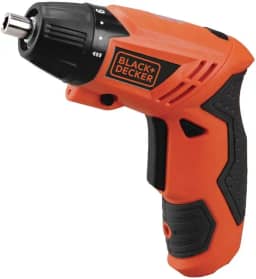 BLACK+DECKER Parafusadeira à Bateria 4.8V KC4815B com 16 Acessórios Bivolt