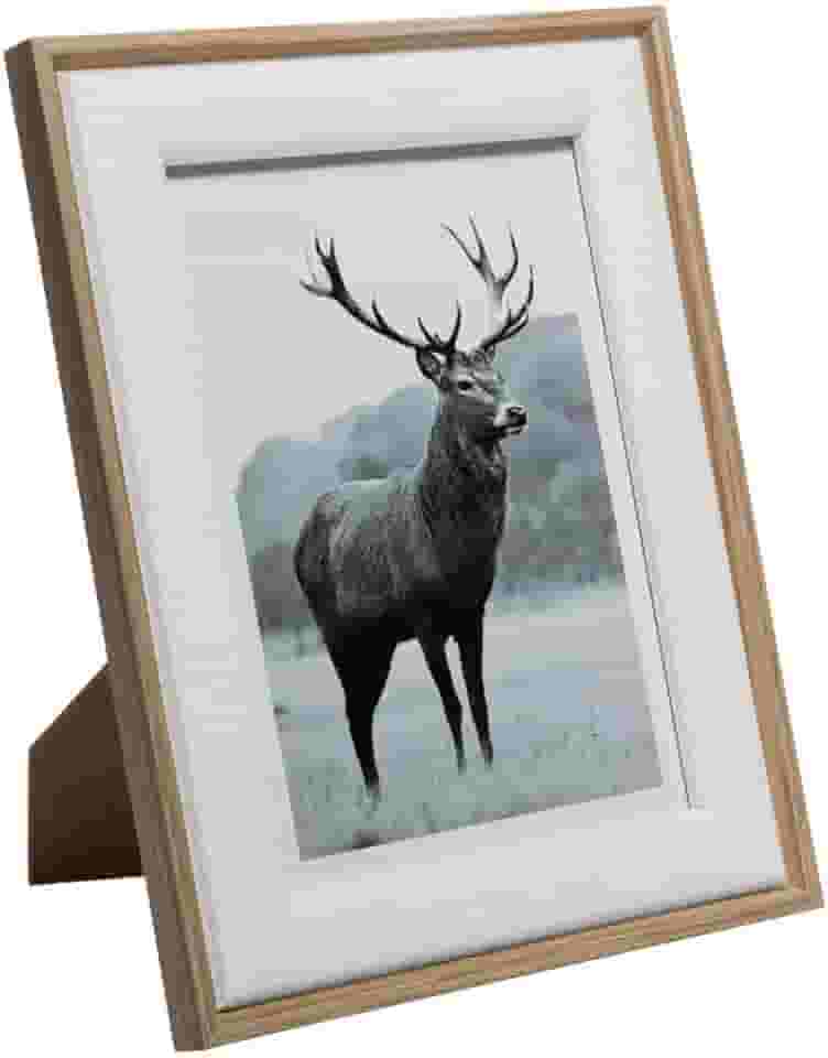 LYOR - Porta-Retrato de Mdf Branco 13cm x 18cm