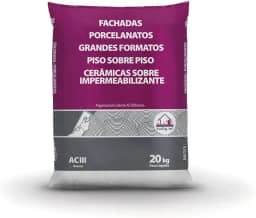 Argamassa Bautech Ac-III Branco 20kg 20 kg