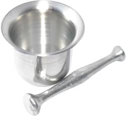 Socador de Alho Pilão Almofariz Em Alumínio Tradicional Elegante Para Uma Cozinha Eficiente Triturado de Temperos Trituração Premium para Sabores Autênticos