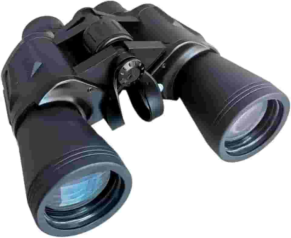 Binóculo Profissional Longo Alcance até 10 km 20x50 Alta Nitidez Ajuste Dioptria Acabamento Emborrachado
