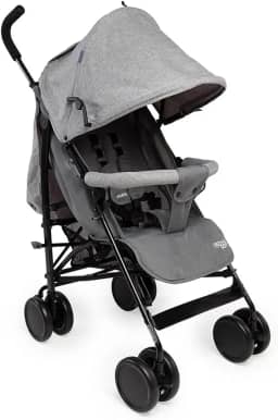 Cosco Kids, Carrinho de Bebê Hobby, Cinza Mescla