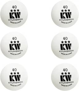 Bola Ping Pong Tênis De Mesa C/6 3 Estrelas