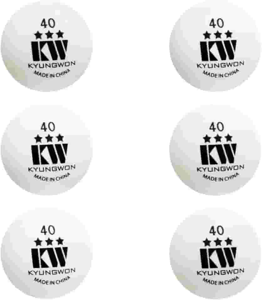 Bola Ping Pong Tênis De Mesa C/6 3 Estrelas