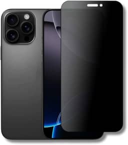Película 3d Privacidade Anti Spy Para iPhone (iPhone 16 Pro)