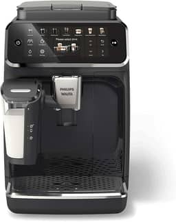 Cafeteira Espresso Superautomática LatteGo Elite Série 4400 Philips Walita, prepare até 12 bebidas, 2 anos de garantia, 1400W, 110v - EP4441/55