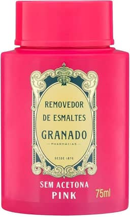 Granado Removedor De Esmalte Pink, 75ml
