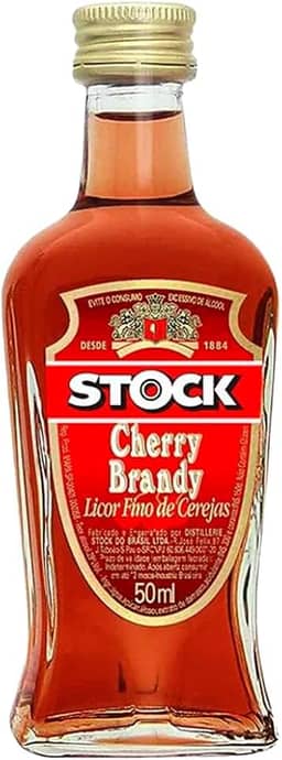 Miniatura Licor Fino de Cereja Stock Cherry Brandy 50ml