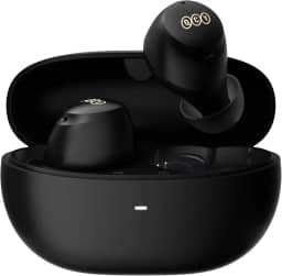 QCY HT07 ArcBuds ANC Fone De Ouvido Bluetooth, Fone Sem Fio Com 40dB Cancelamento De Ruído Ativo, 6 Microfones, 32 Horas De Reprodução - Preto