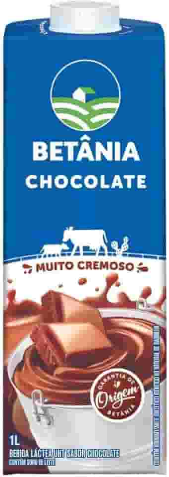 Betânia Achocolatado - Bebida Láctea Sabor Chocolate, 1L