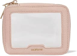 Oceane- Mini Necessarie Crystal Case./Nude