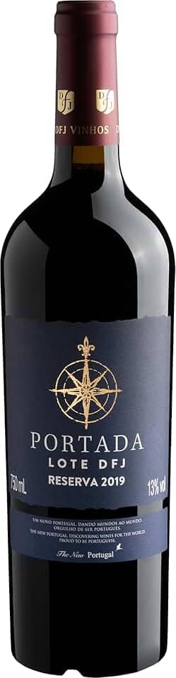 Vinho português Tinto Portada Lote DFJ Reserva