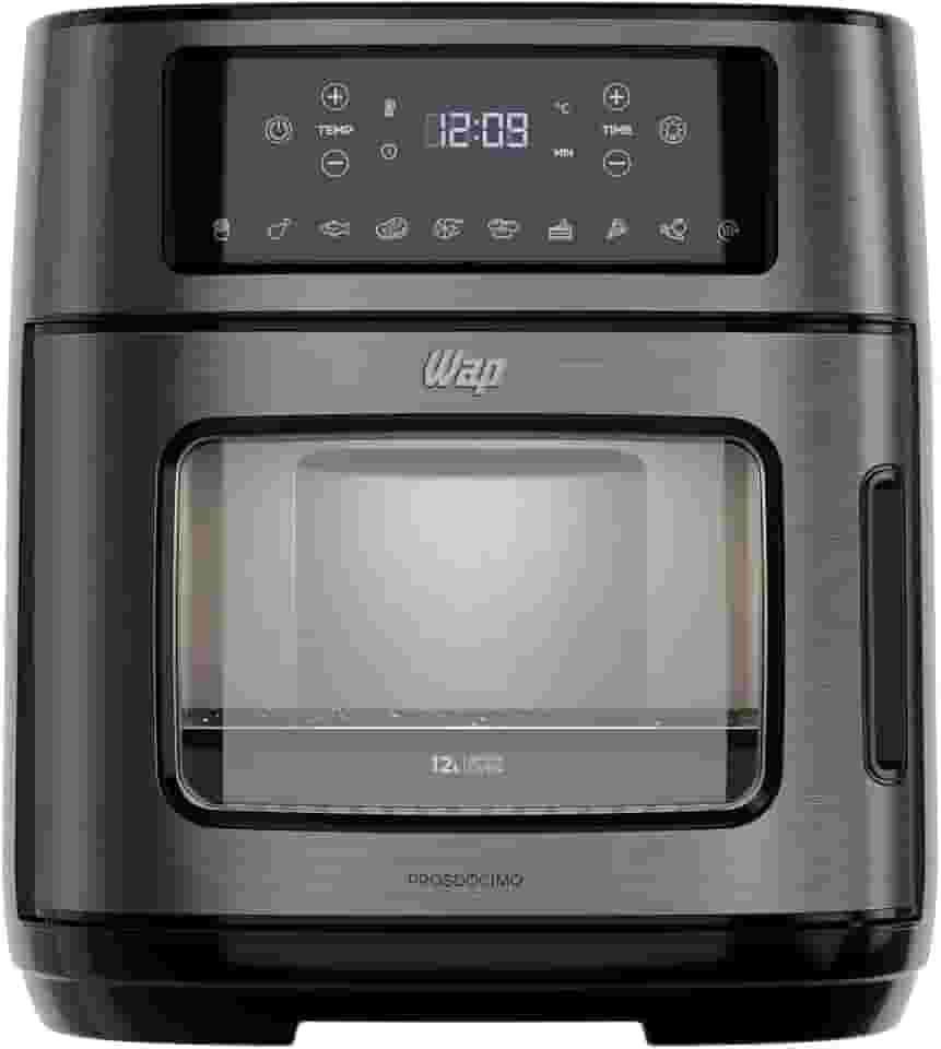 WAP AIRFRY OVEN BLACK INOX WAOD2 127V