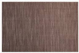 Jogo americano de linho tecido – resistente ao calor, leve, multiuso para jantar e cozinha (marrom)