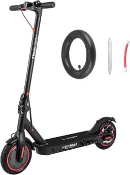 HONEYWHALE M2 Pro 500W Patinete Elétrico Scooter Adulto, Velocidade 32 KM/H (MAX), 22 KM de Autonomia, Capacidade de carga 120KG